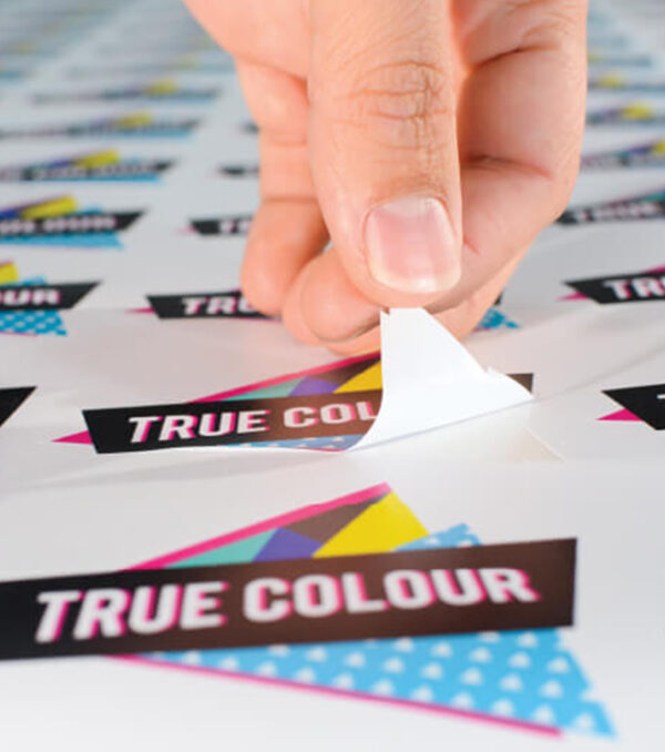 Sticker-Printing